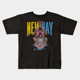 The New Day Pose Kids T-Shirt